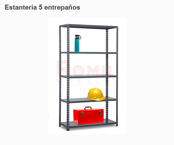 Estanterías metálicas
