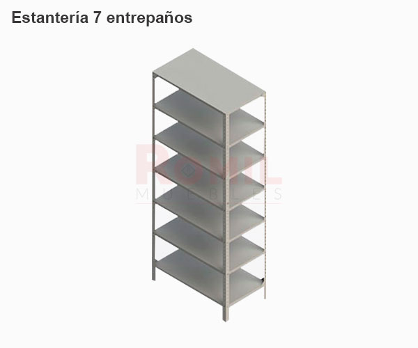 Estanterías metálicas