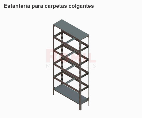 Estanterías metálicas