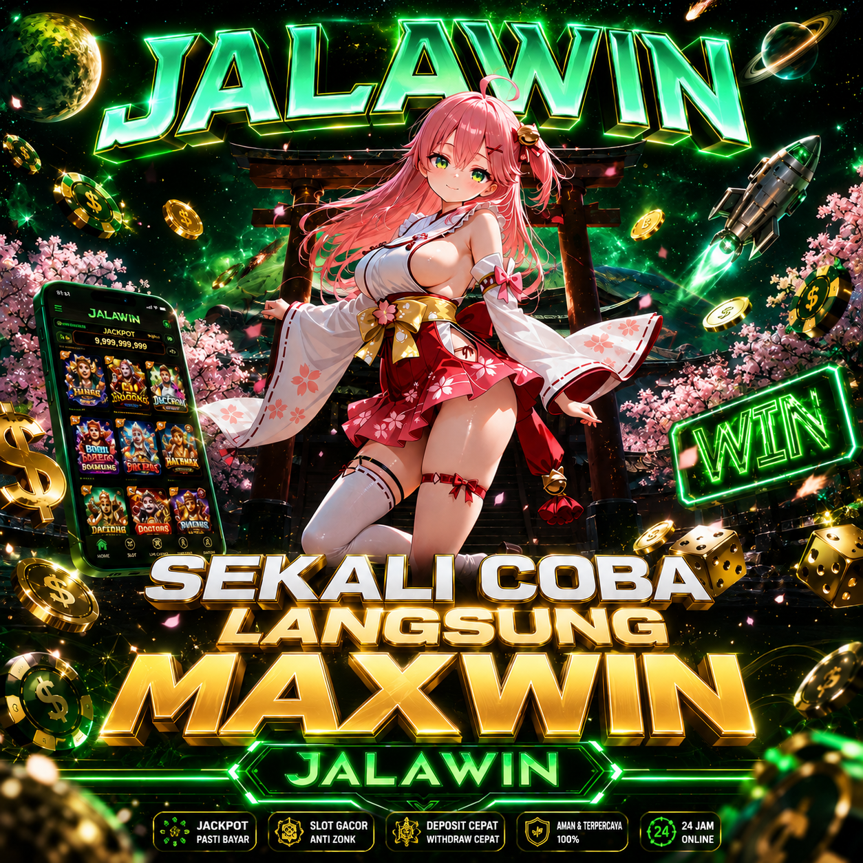 JALAWIN ❤️ Surga Toto Slot Gacor dengan Bonus Maxwin Melimpah